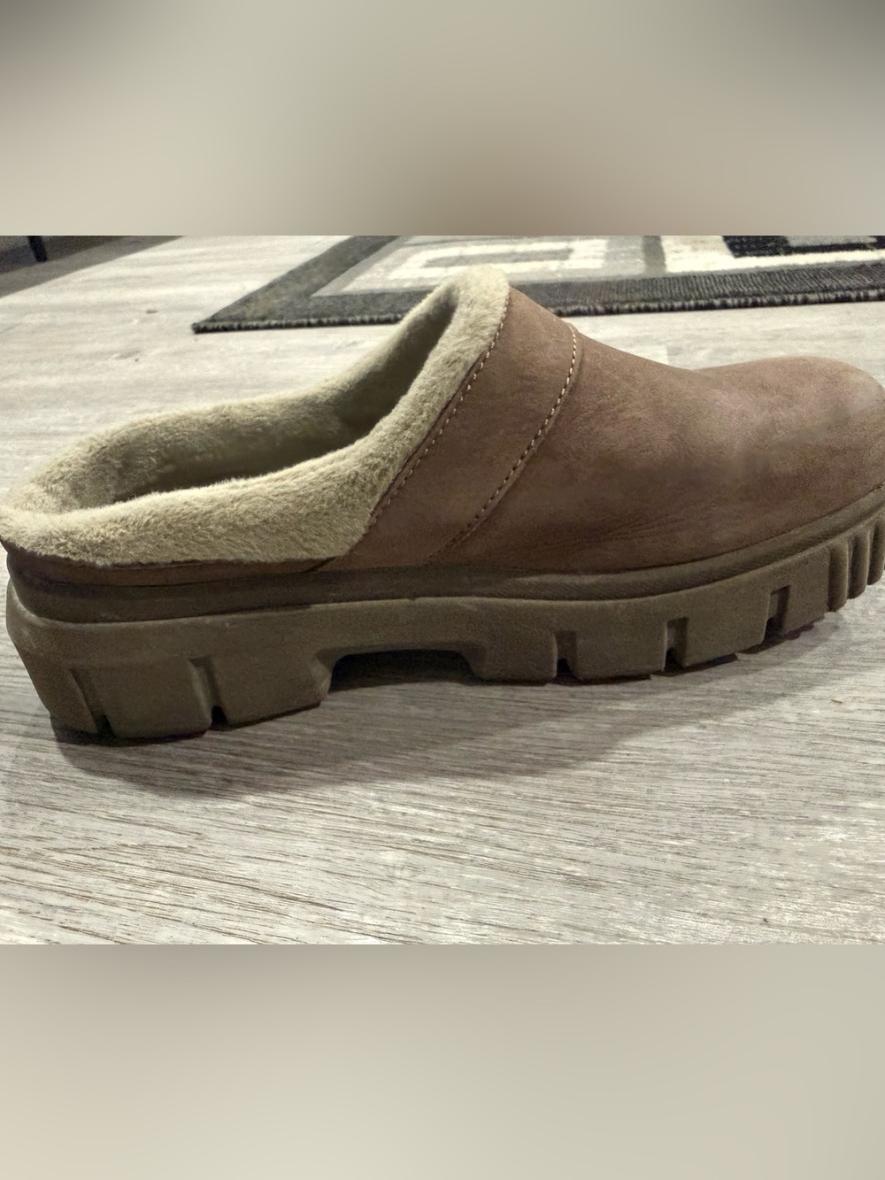 Timberland Women's Greyfield Clog Shoe Size 8 Gently Used - Picture 6 of 7